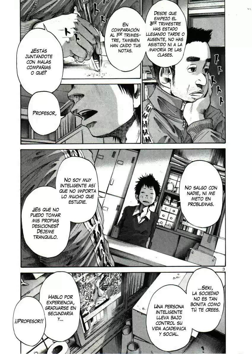 Oyasumi Punpun (2007) - Capítulo 24 - Página 7 - LectorTMOo