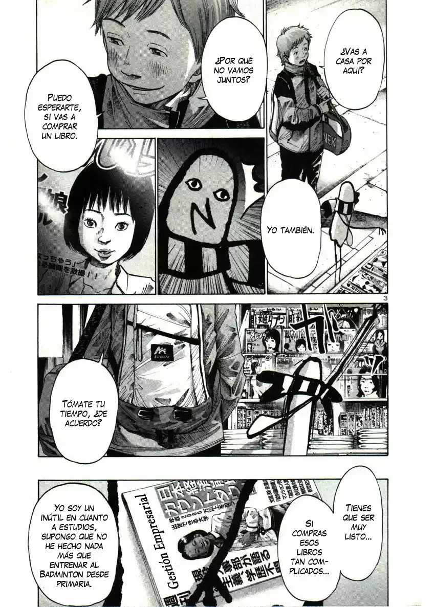 Oyasumi Punpun (2007) - Capítulo 27 - Página 5 - LectorTMOo