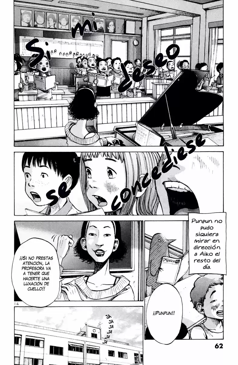 Oyasumi Punpun (2007) - Capítulo 3 - Página 14 - LectorTMOo