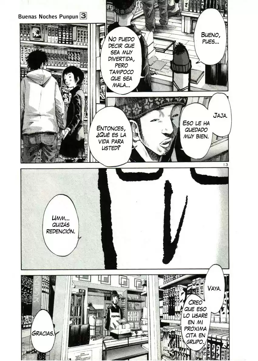 Oyasumi Punpun (2007) - Capítulo 30 - Página 13 - LectorTMOo