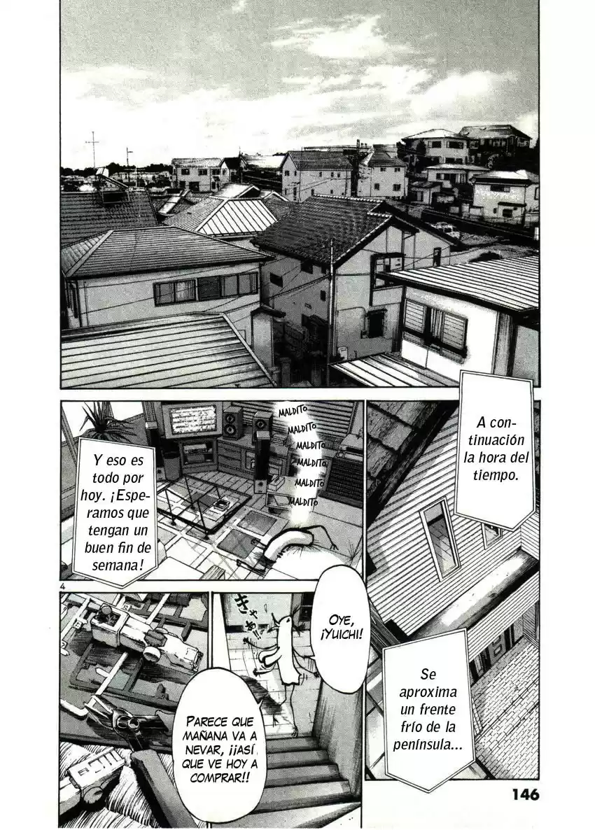 Oyasumi Punpun (2007) - Capítulo 32 - Página 5 - LectorTMOo
