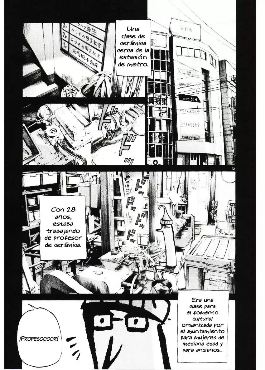 Oyasumi Punpun (2007) - Capítulo 33 - Página 6 - LectorTMOo