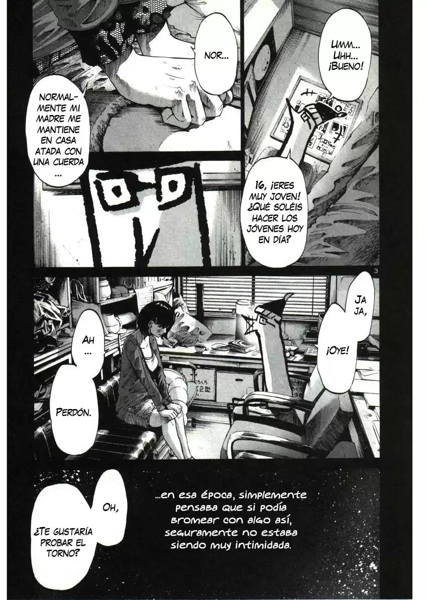 Oyasumi Punpun (2007) - Capítulo 34 - Página 5 - LectorTMOo