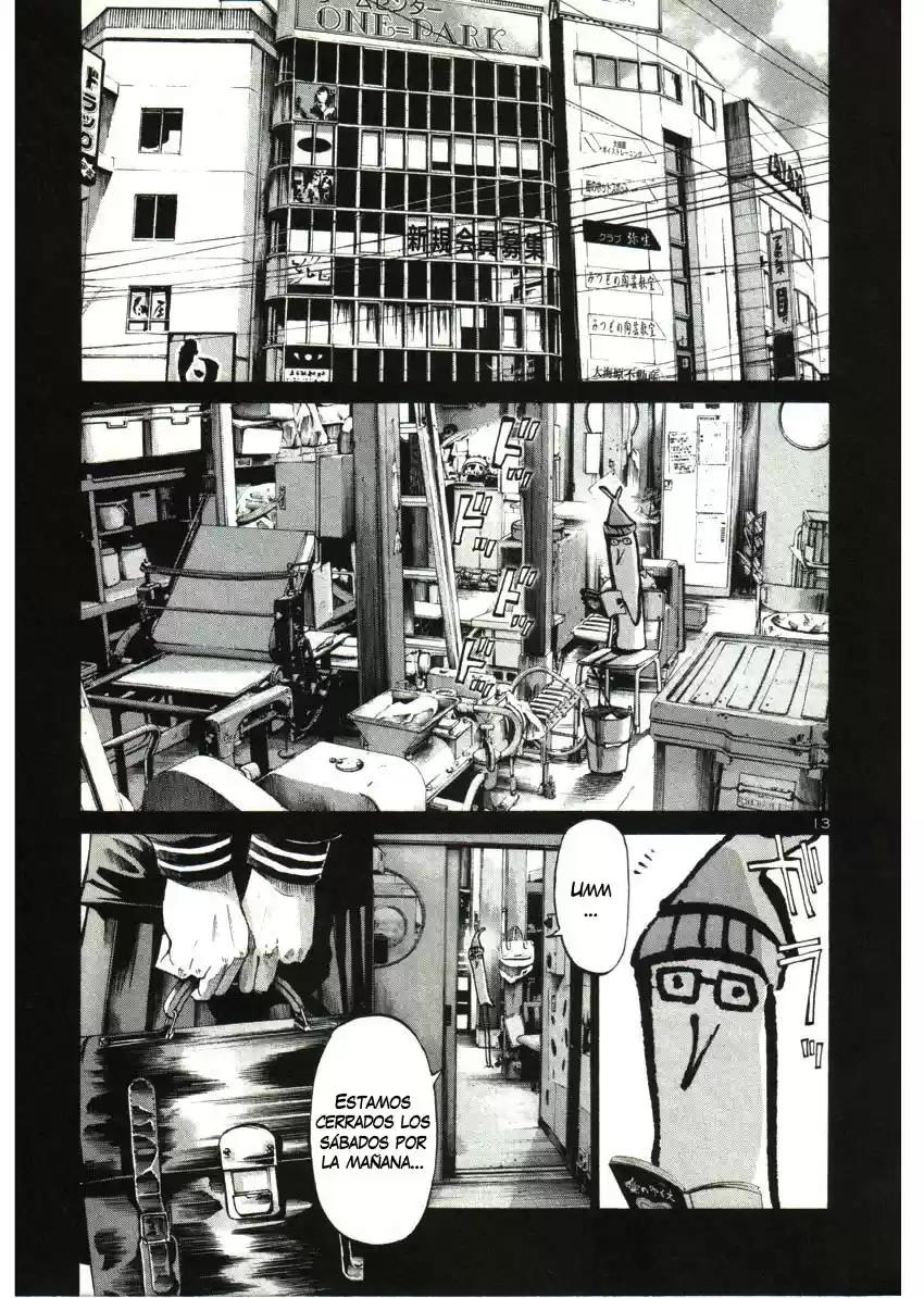 Oyasumi Punpun (2007) - Capítulo 34 - Página 15 - LectorTMOo