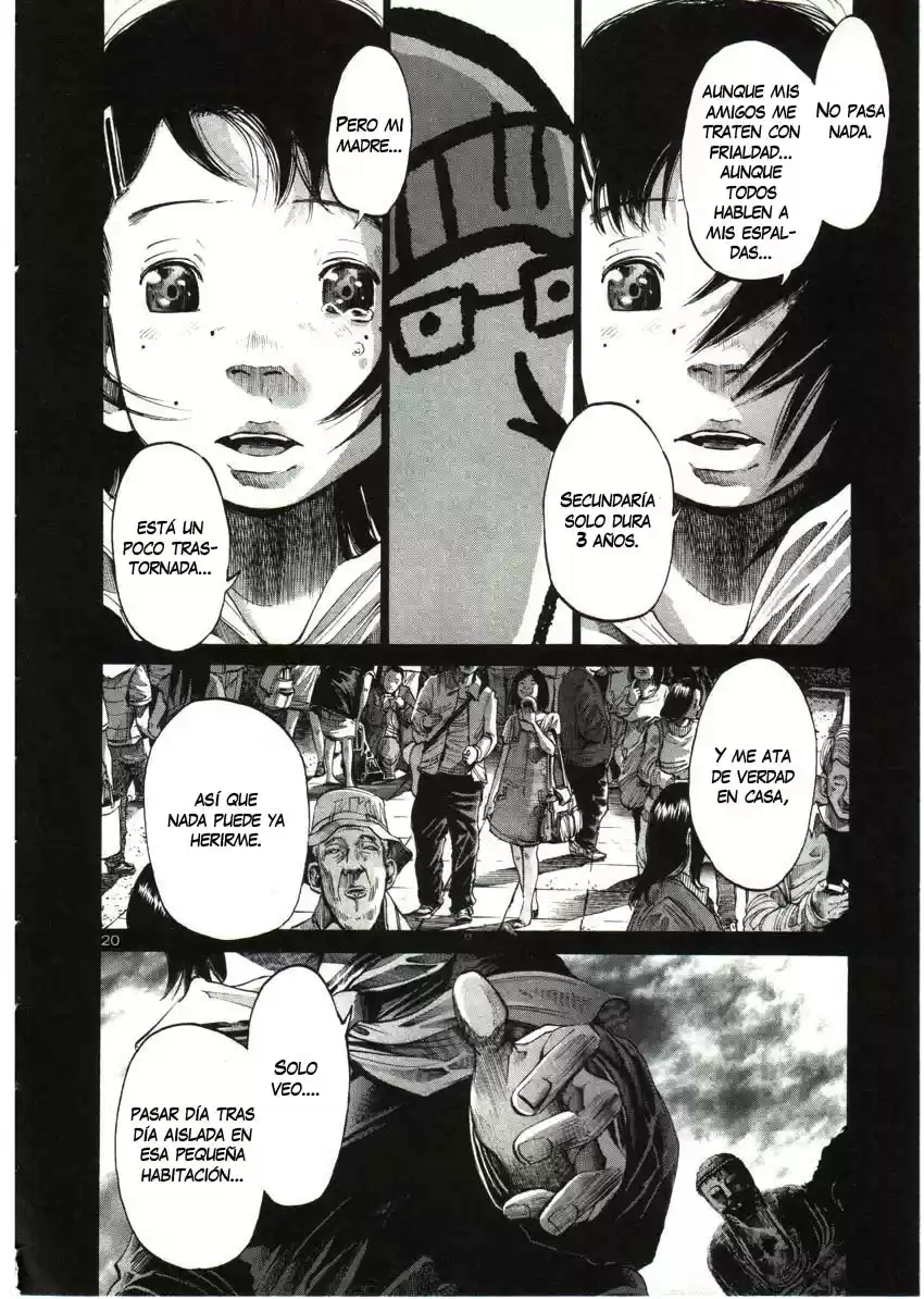 Oyasumi Punpun (2007) - Capítulo 34 - Página 22 - LectorTMOo