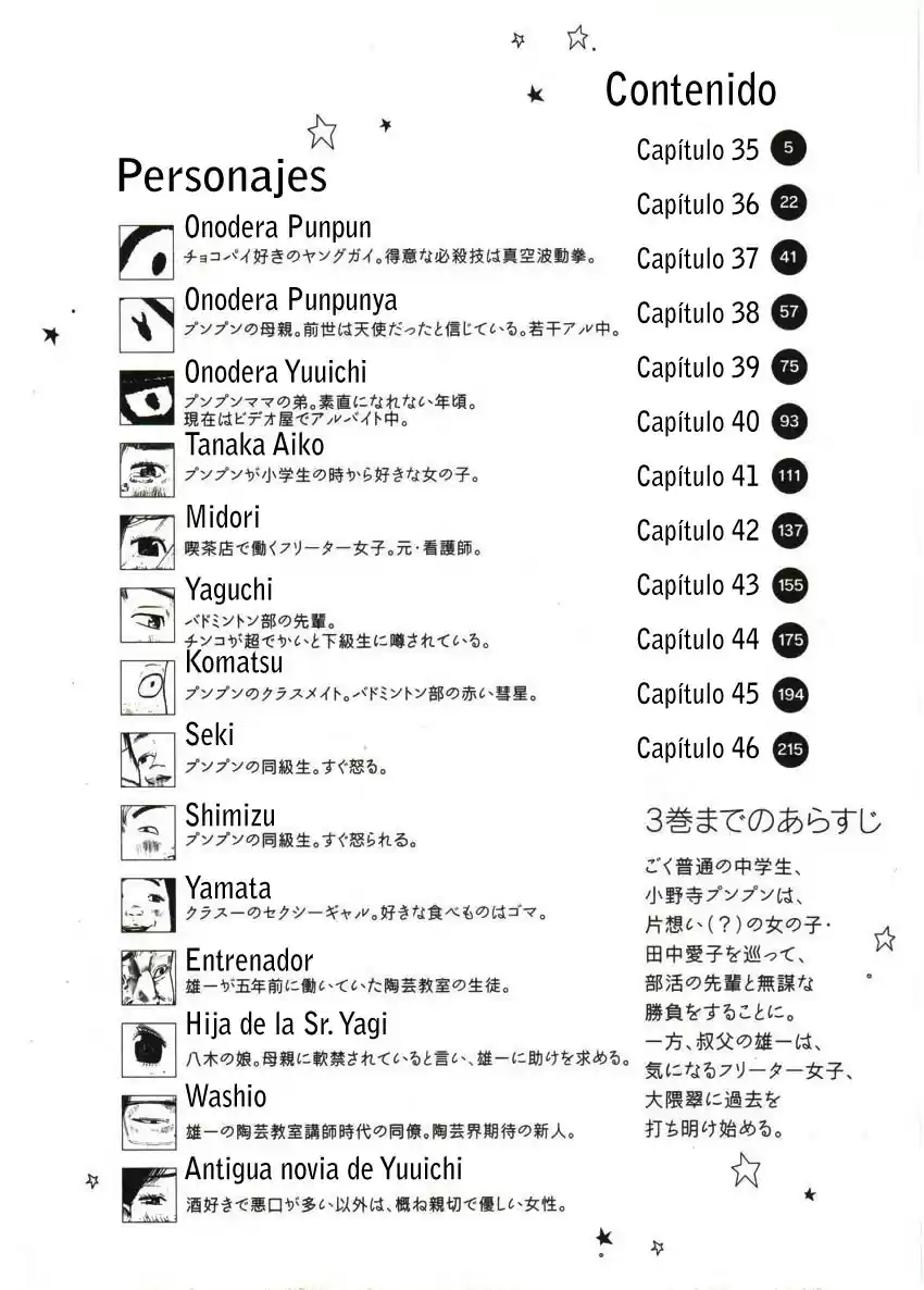 Oyasumi Punpun (2007) - Capítulo 35 - Página 4 - LectorTMOo