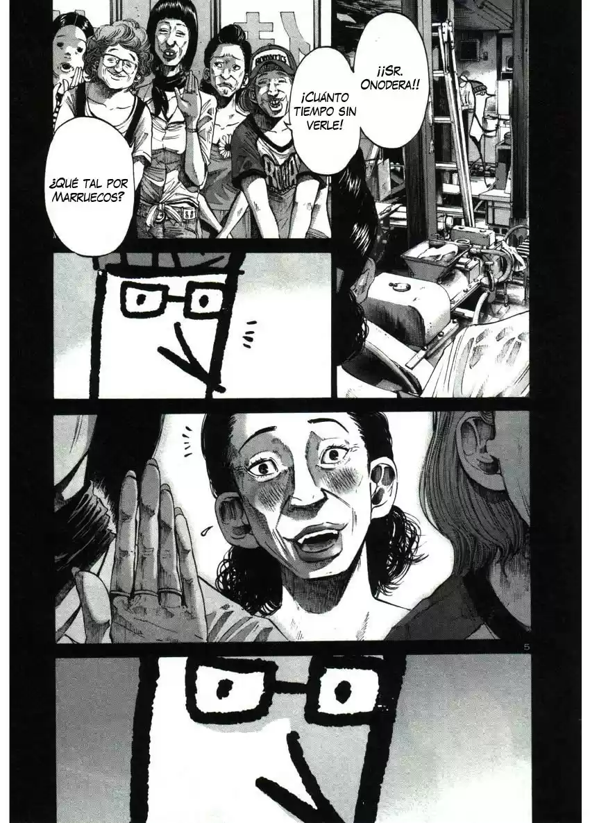 Oyasumi Punpun (2007) - Capítulo 37 - Página 6 - LectorTMOo