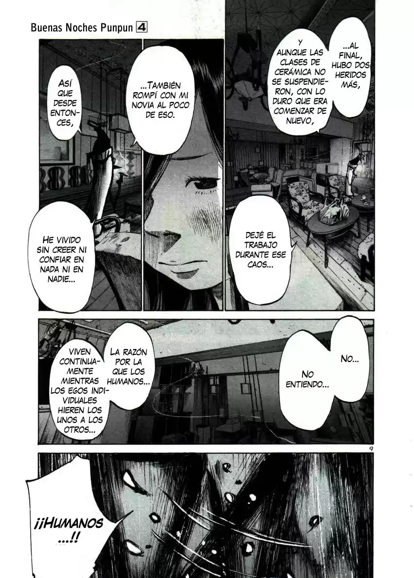 Oyasumi Punpun (2007) - Capítulo 38 - Página 10 - LectorTMOo