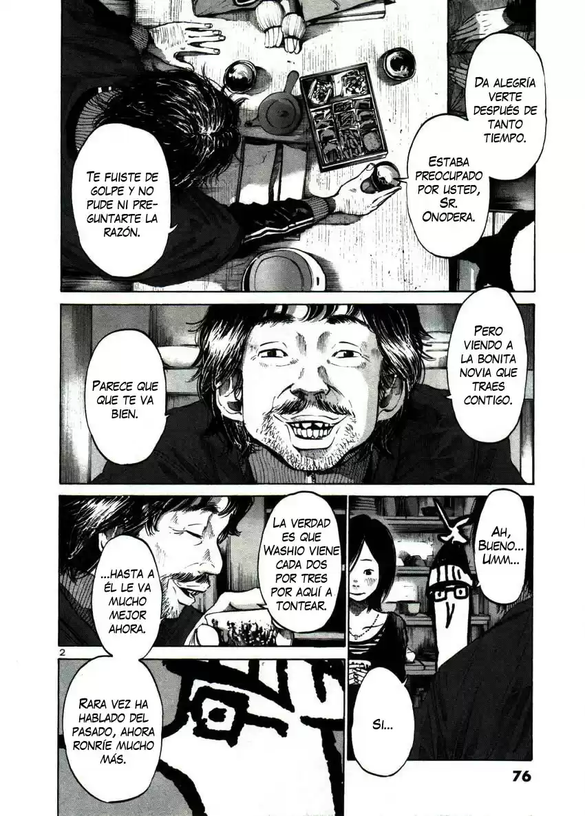 Oyasumi Punpun (2007) - Capítulo 39 - Página 3 - LectorTMOo