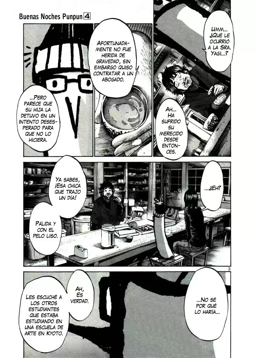 Oyasumi Punpun (2007) - Capítulo 39 - Página 4 - LectorTMOo
