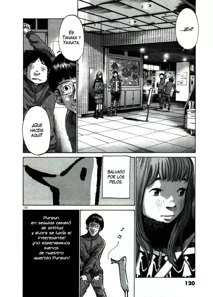 Oyasumi Punpun (2007) - Capítulo 41 - Página 10 - LectorTMOo