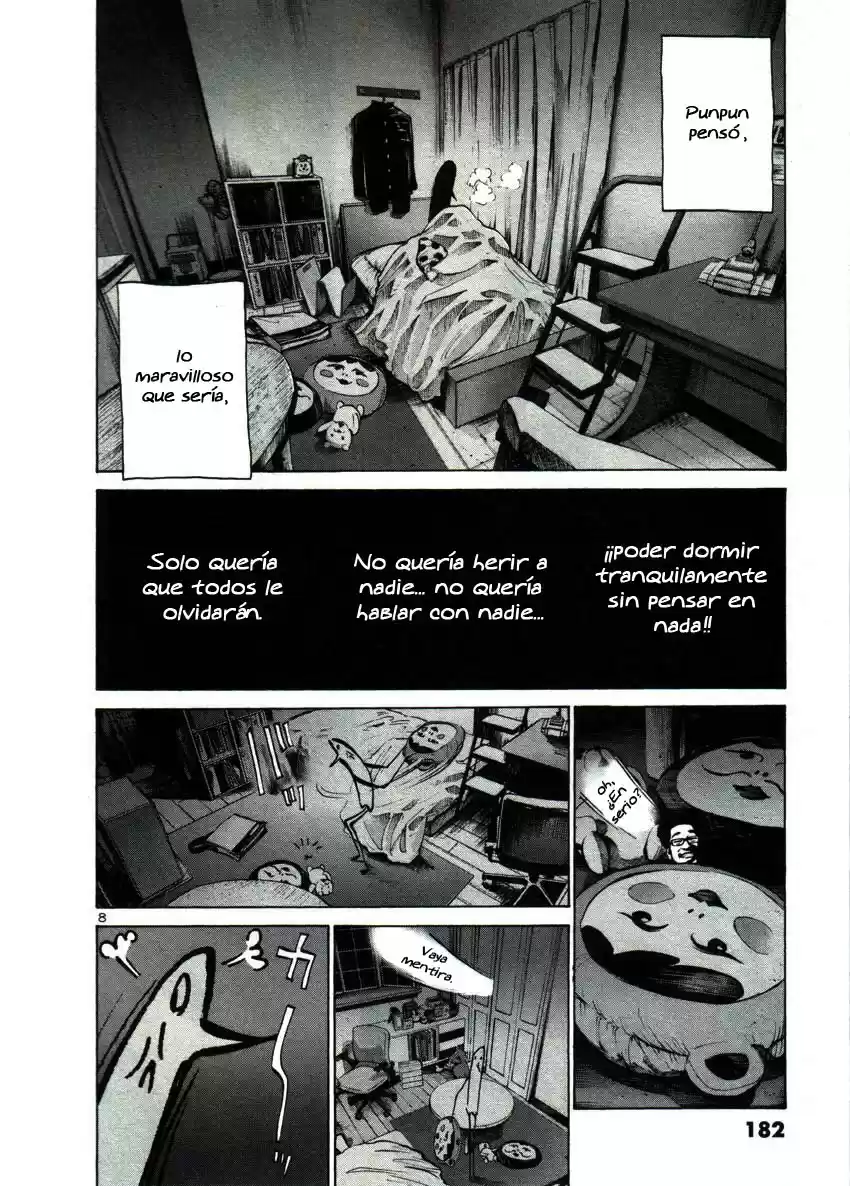 Oyasumi Punpun (2007) - Capítulo 44 - Página 9 - LectorTMOo