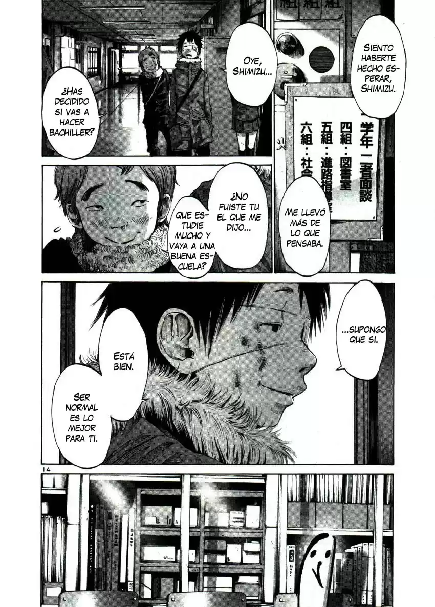 Oyasumi Punpun (2007) - Capítulo 44 - Página 15 - LectorTMOo