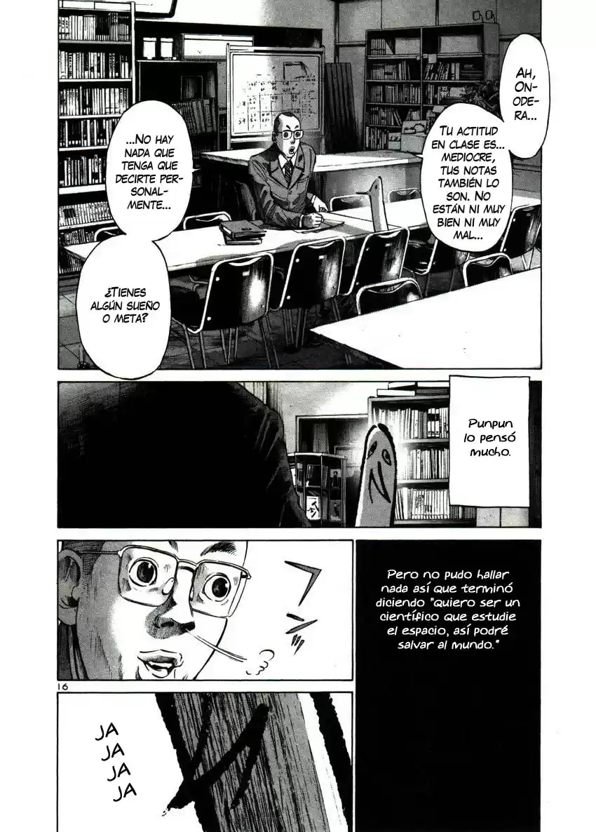 Oyasumi Punpun (2007) - Capítulo 44 - Página 17 - LectorTMOo