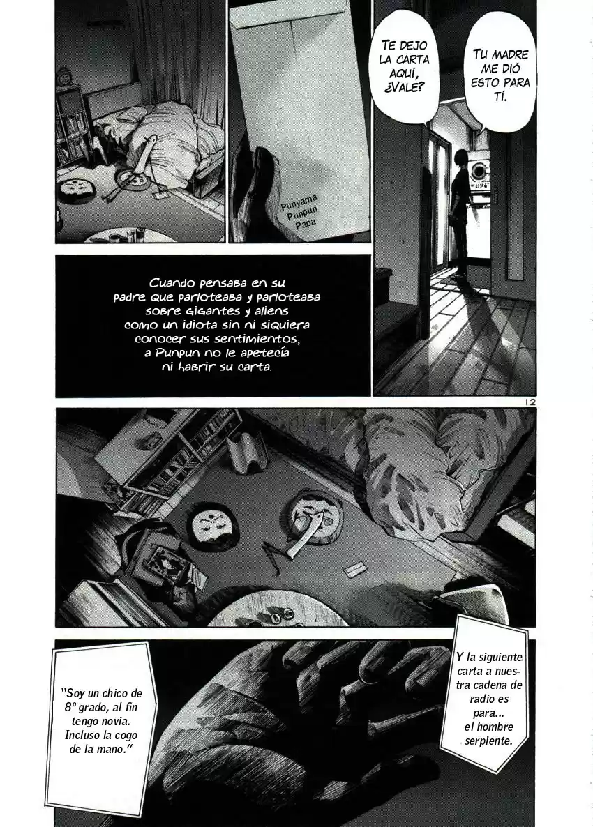 Oyasumi Punpun (2007) - Capítulo 45 - Página 13 - LectorTMOo