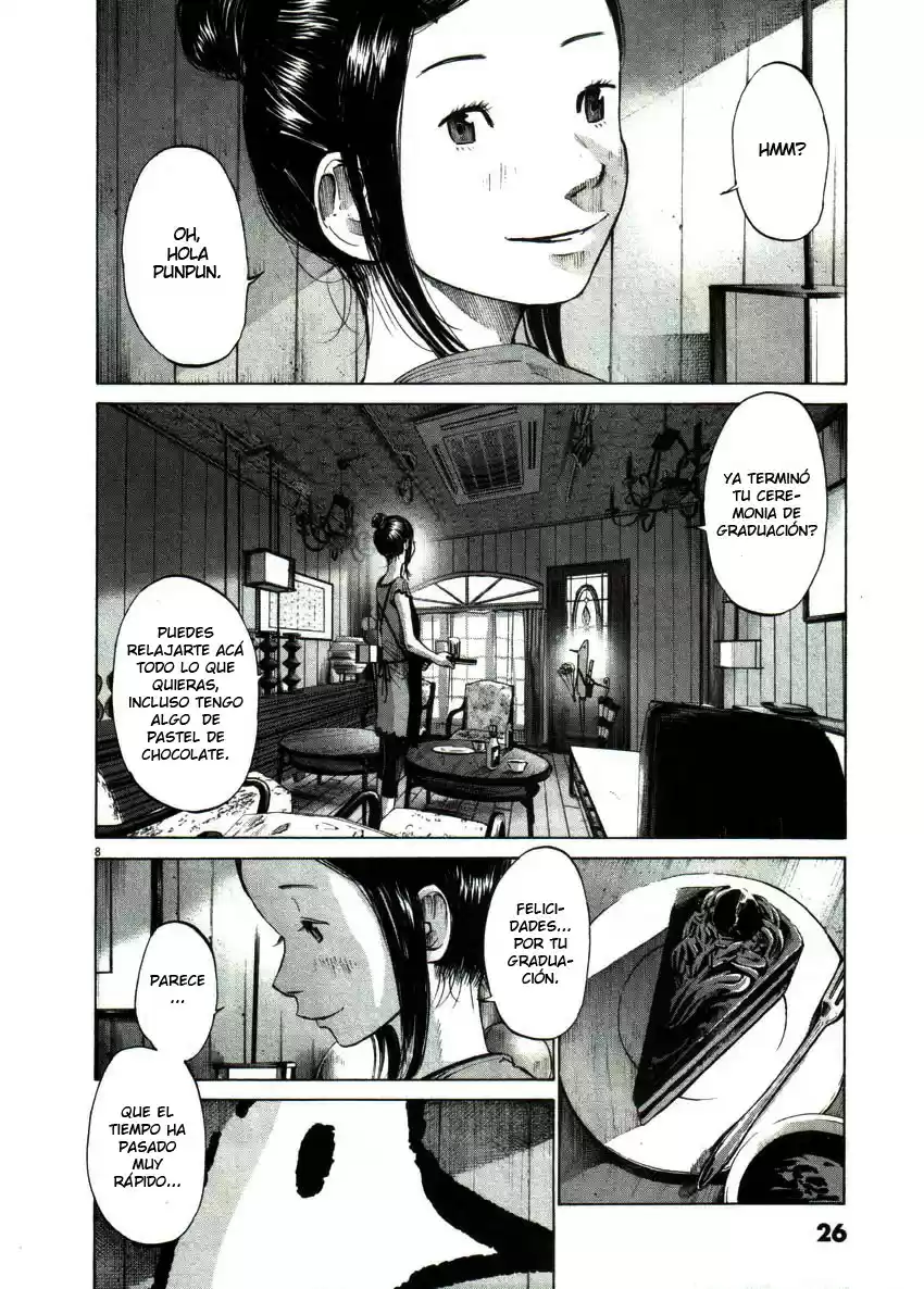 Oyasumi Punpun (2007) - Capítulo 48 - Página 8 - LectorTMOo