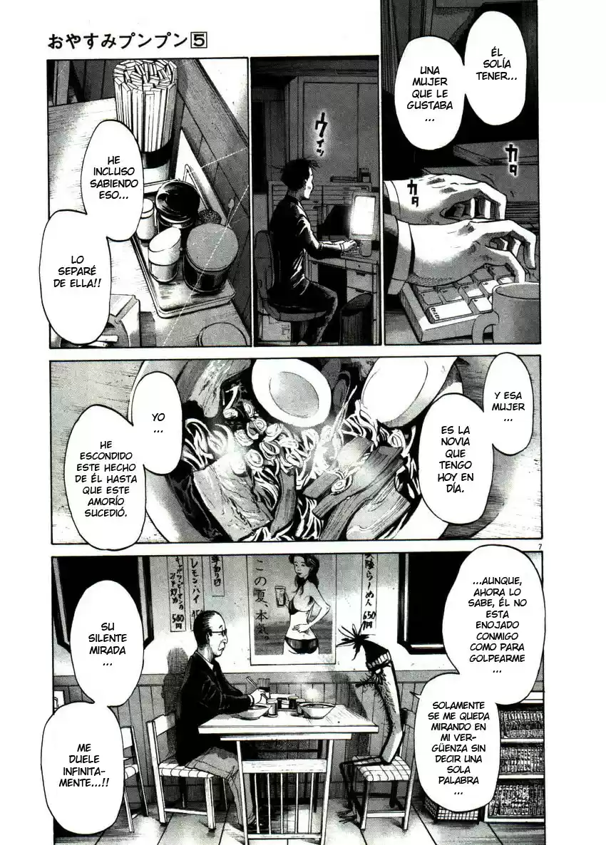 Oyasumi Punpun (2007) - Capítulo 49 - Página 7 - LectorTMOo