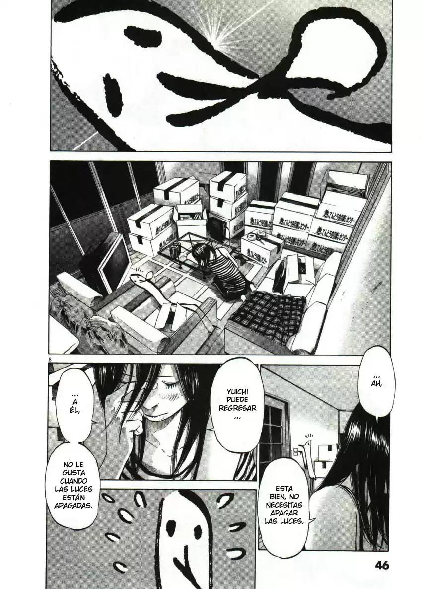 Oyasumi Punpun (2007) - Capítulo 49 - Página 8 - LectorTMOo
