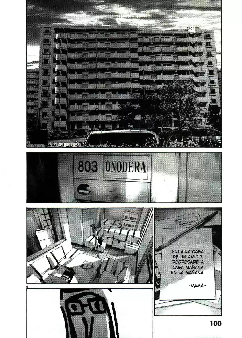 Oyasumi Punpun (2007) - Capítulo 51 - Página 6 - LectorTMOo