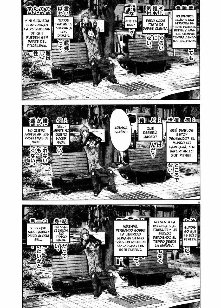Oyasumi Punpun (2007) - Capítulo 52 - Página 5 - LectorTMOo