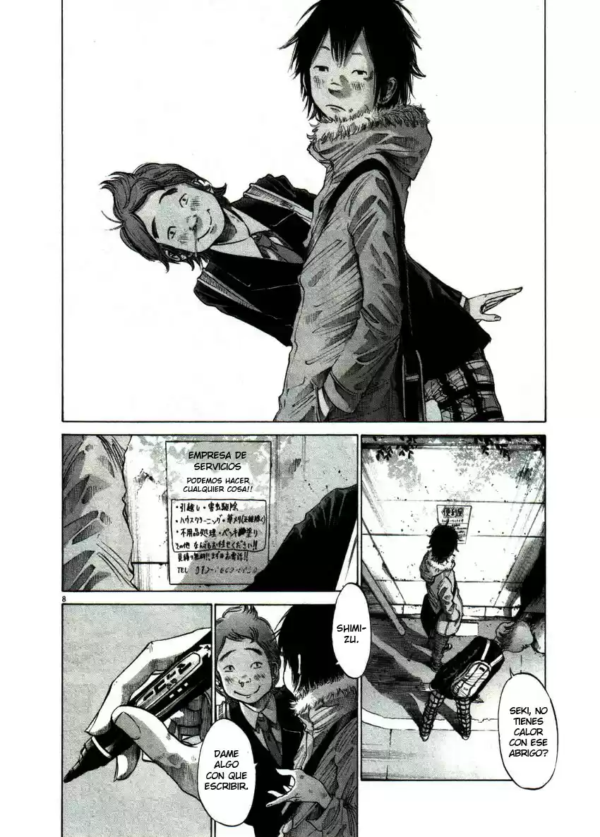 Oyasumi Punpun (2007) - Capítulo 52 - Página 8 - LectorTMOo