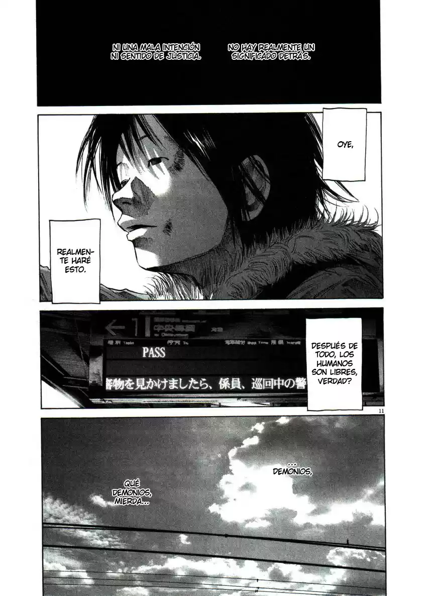 Oyasumi Punpun (2007) - Capítulo 53 - Página 11 - LectorTMOo