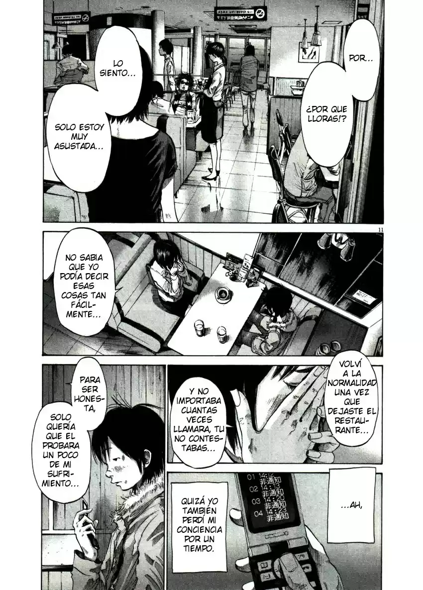Oyasumi Punpun (2007) - Capítulo 54 - Página 11 - LectorTMOo