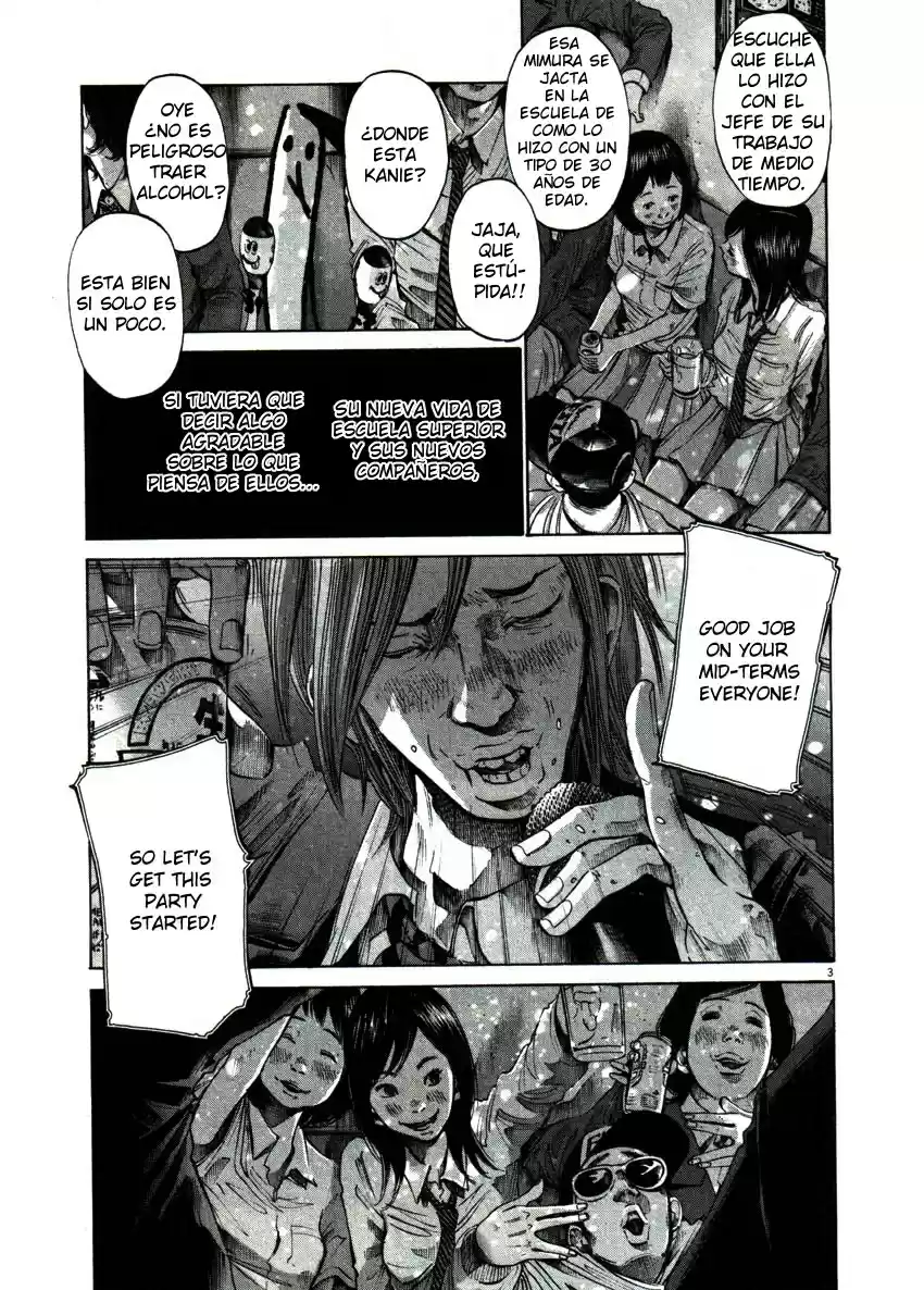 Oyasumi Punpun (2007) - Capítulo 55 - Página 3 - LectorTMOo