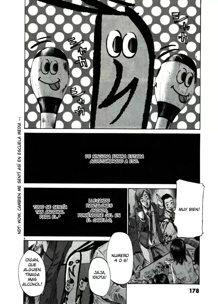 Oyasumi Punpun (2007) - Capítulo 55 - Página 4 - LectorTMOo