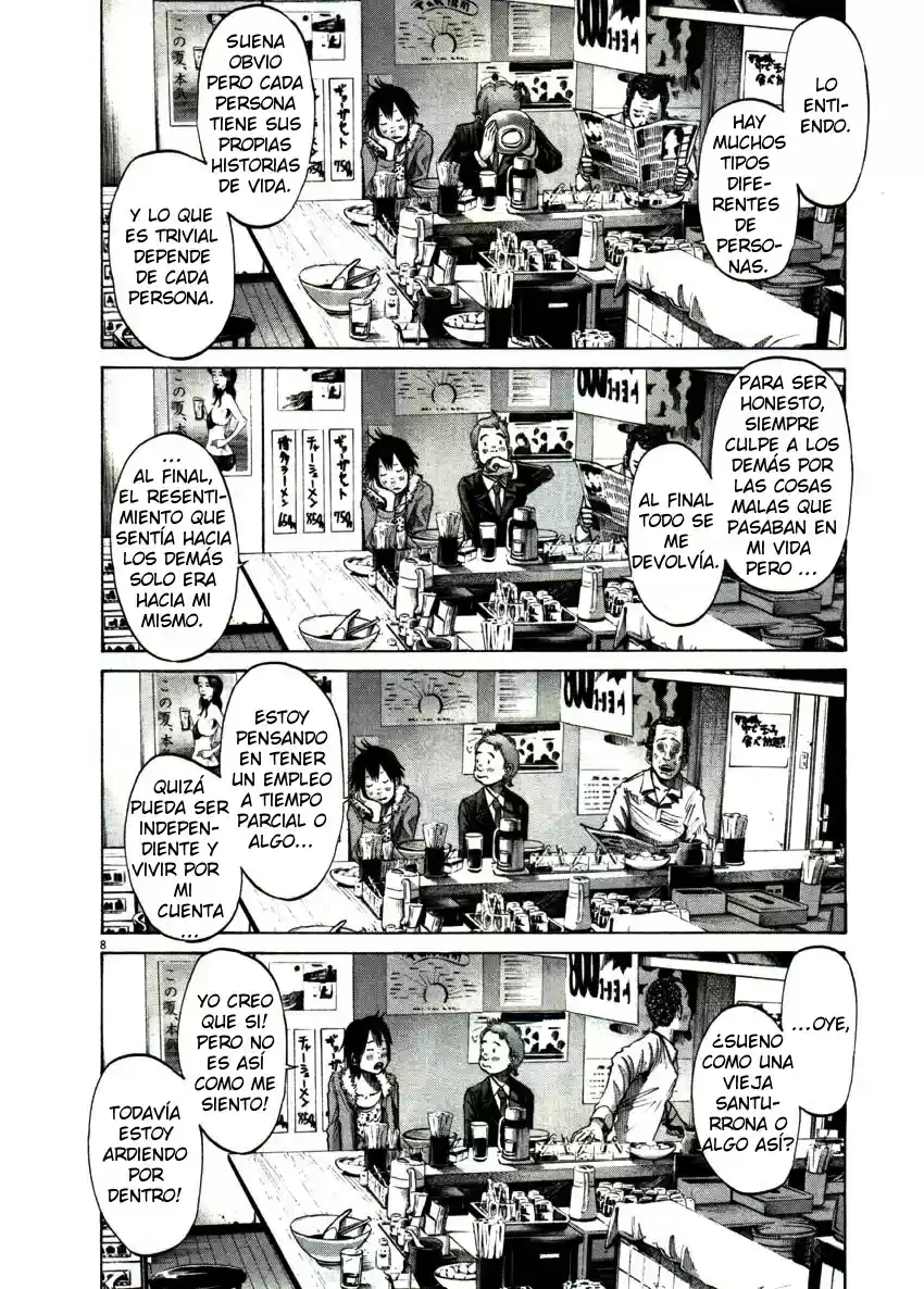 Oyasumi Punpun (2007) - Capítulo 55 - Página 8 - LectorTMOo