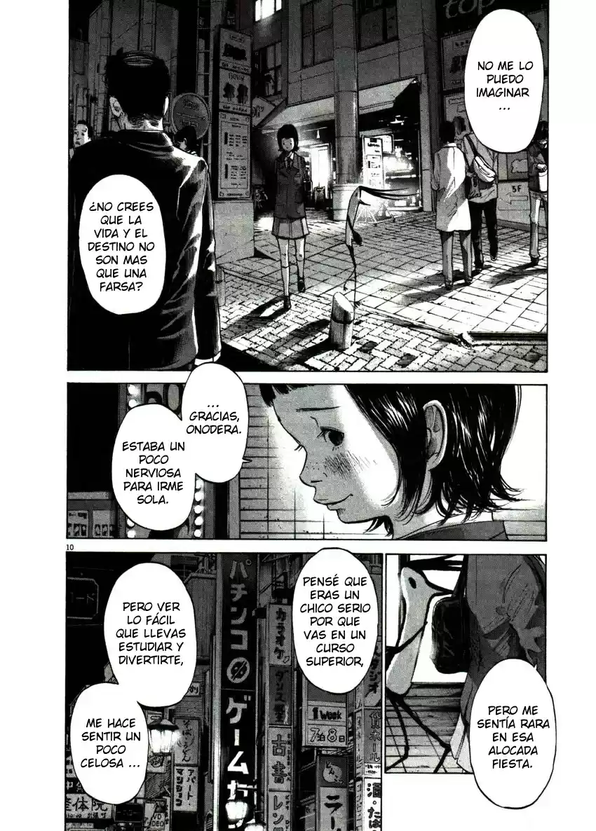 Oyasumi Punpun (2007) - Capítulo 55 - Página 10 - LectorTMOo