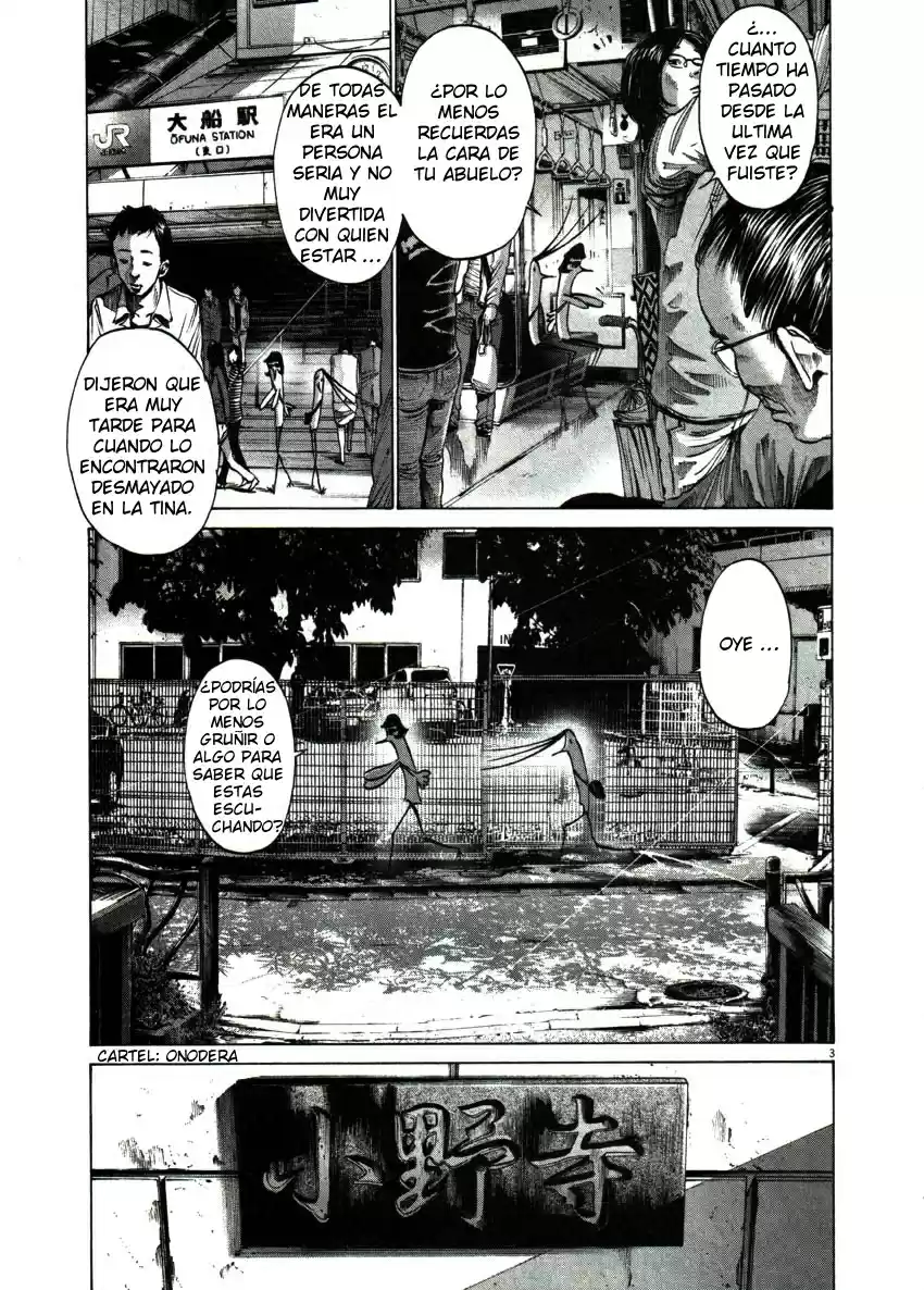 Oyasumi Punpun (2007) - Capítulo 56 - Página 3 - LectorTMOo