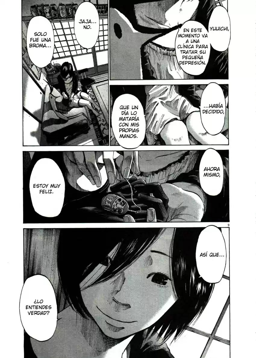 Oyasumi Punpun (2007) - Capítulo 56 - Página 9 - LectorTMOo