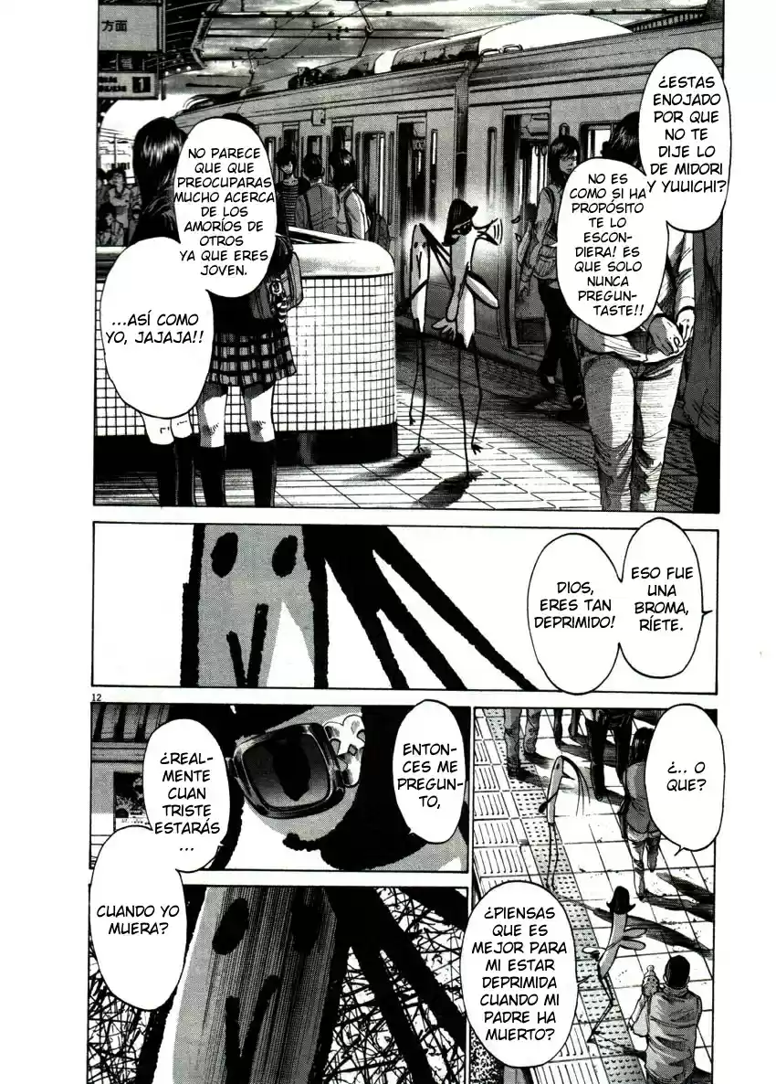 Oyasumi Punpun (2007) - Capítulo 56 - Página 12 - LectorTMOo