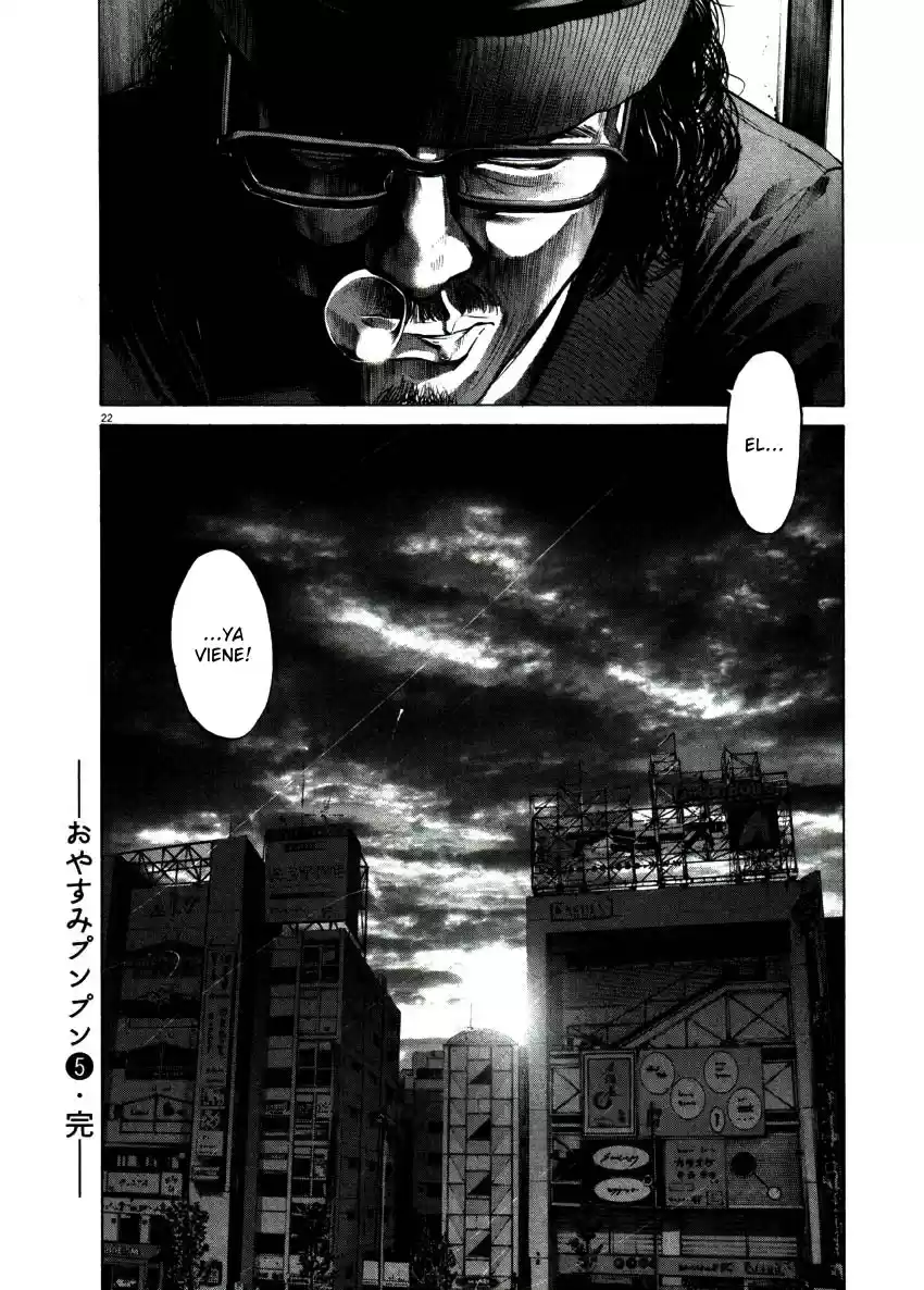 Oyasumi Punpun (2007) - Capítulo 56 - Página 22 - LectorTMOo