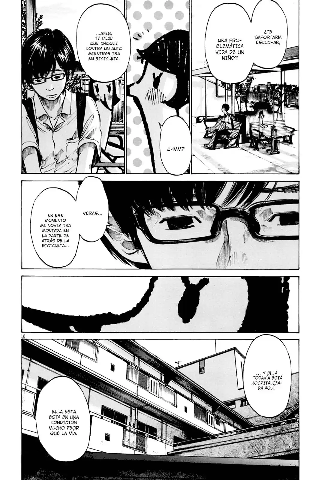 Oyasumi Punpun (2007) - Capítulo 59 - Página 18 - LectorTMOo