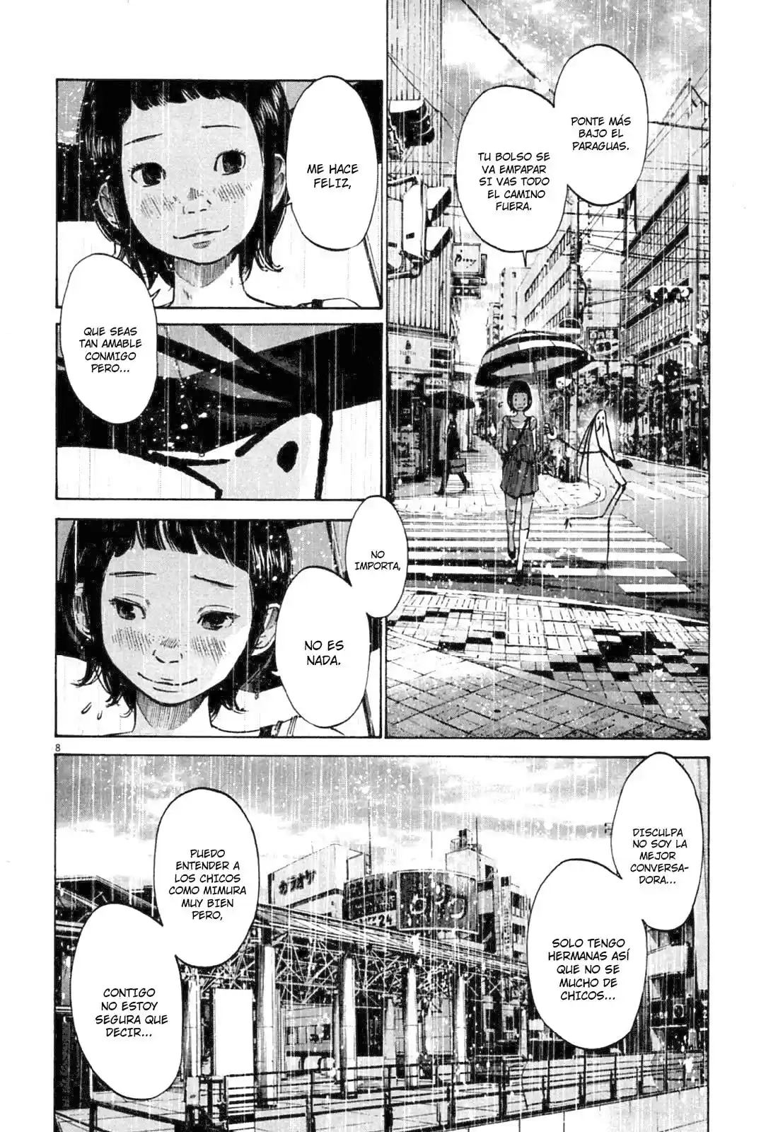 Oyasumi Punpun (2007) - Capítulo 62 - Página 9 - LectorTMOo