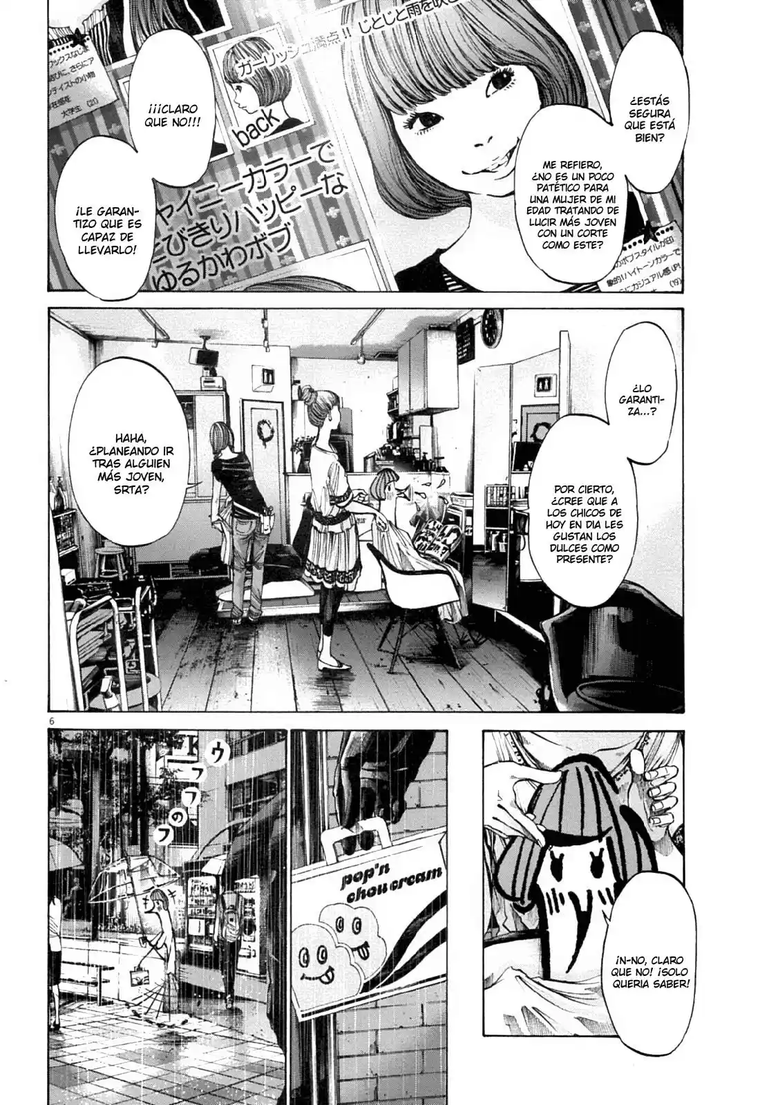 Oyasumi Punpun (2007) - Capítulo 65 - Página 5 - LectorTMOo