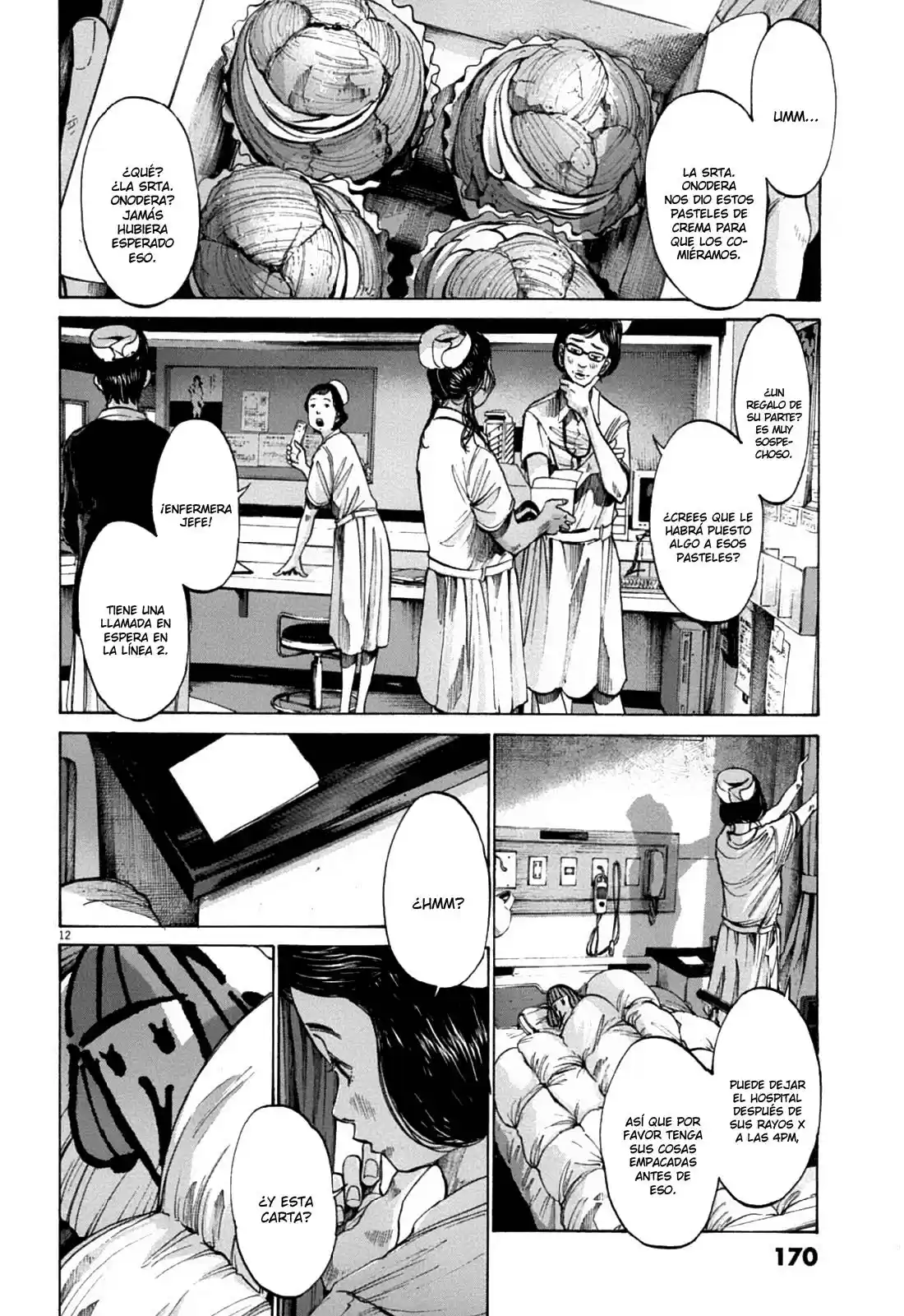 Oyasumi Punpun (2007) - Capítulo 65 - Página 11 - LectorTMOo