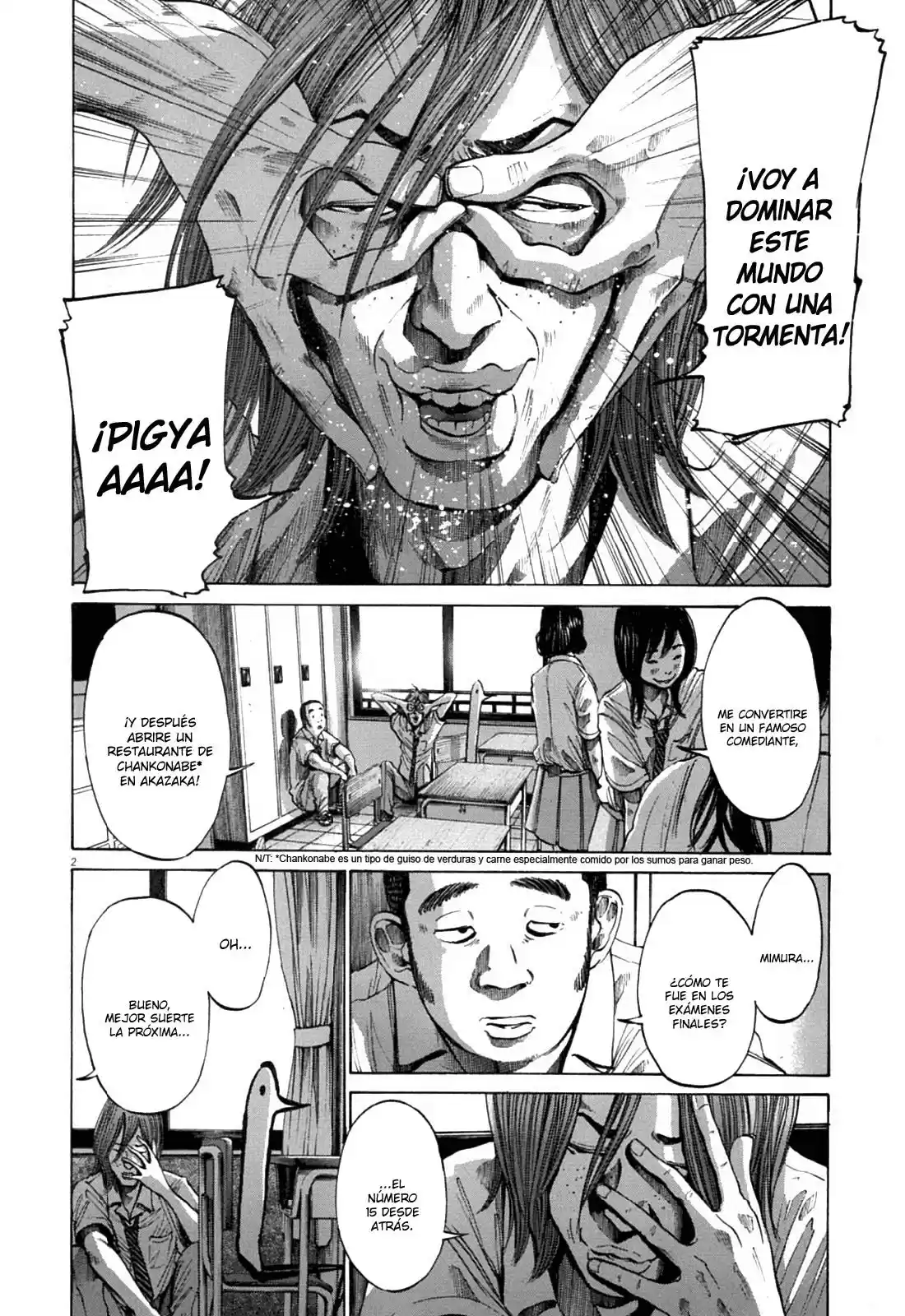Oyasumi Punpun (2007) - Capítulo 66 - Página 3 - LectorTMOo