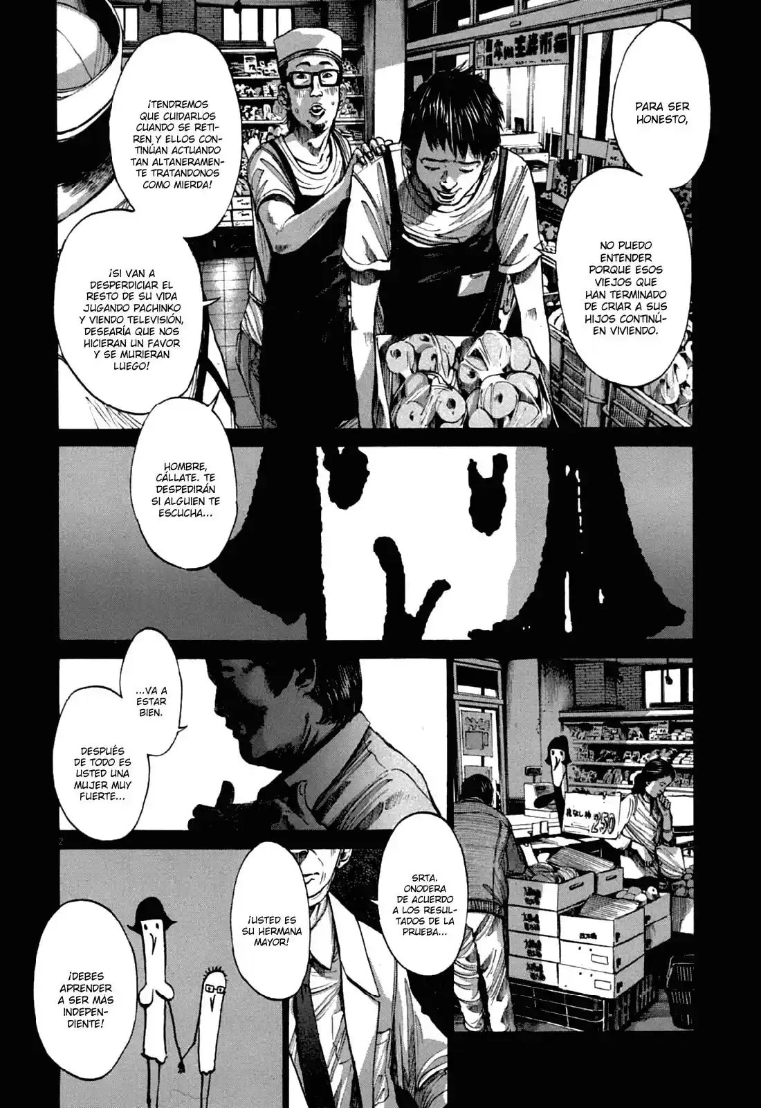Oyasumi Punpun (2007) - Capítulo 67 - Página 3 - LectorTMOo