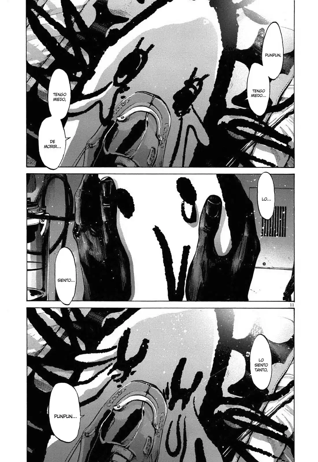Oyasumi Punpun (2007) - Capítulo 67 - Página 12 - LectorTMOo