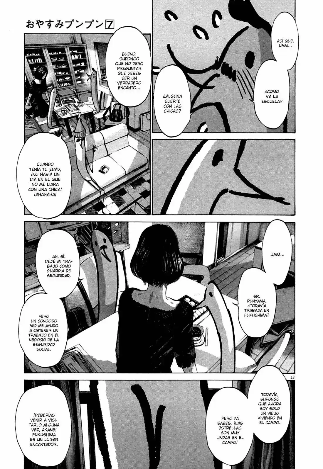 Oyasumi Punpun (2007) - Capítulo 68 - Página 17 - LectorTMOo