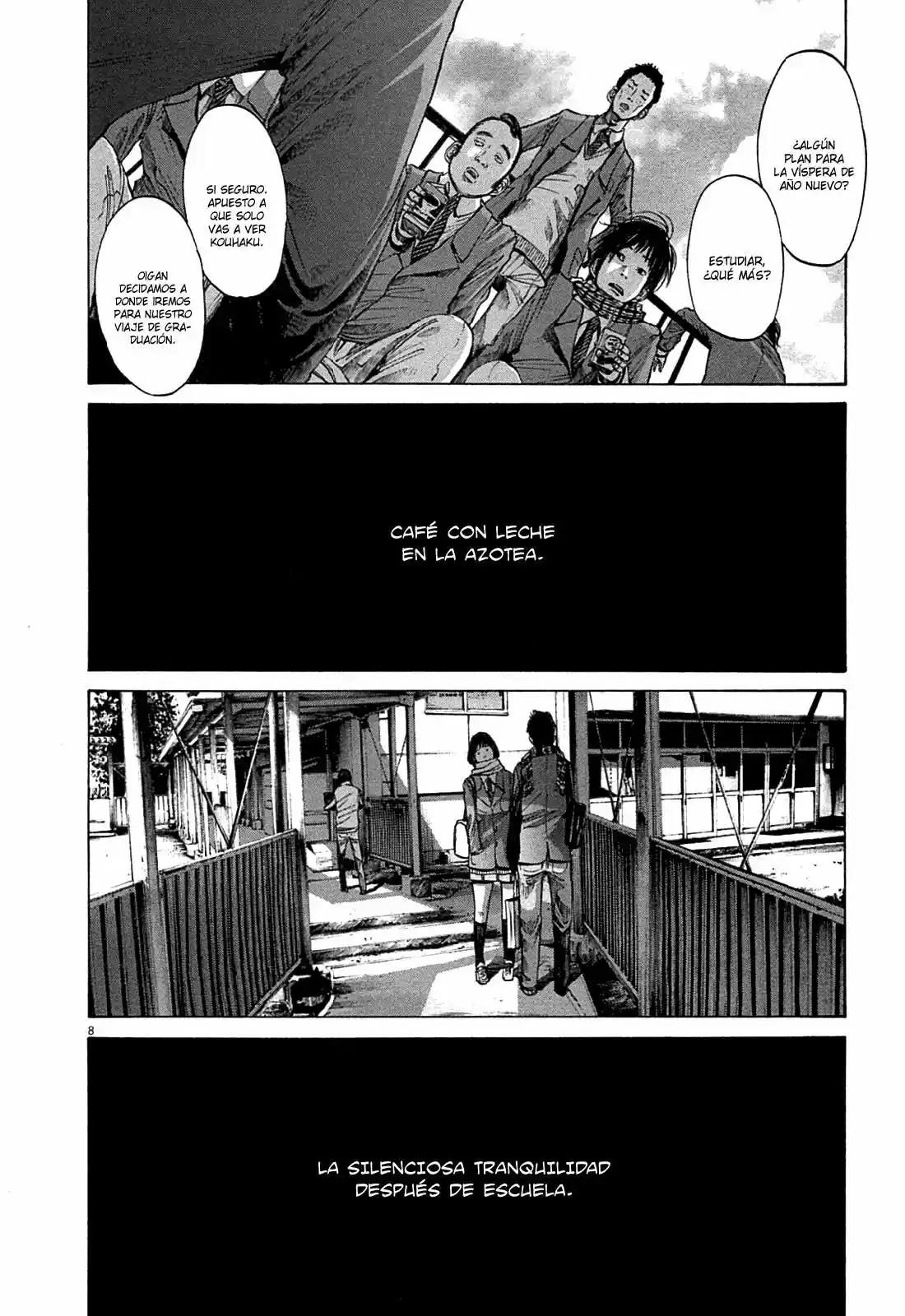 Oyasumi Punpun (2007) - Capítulo 70 - Página 8 - LectorTMOo