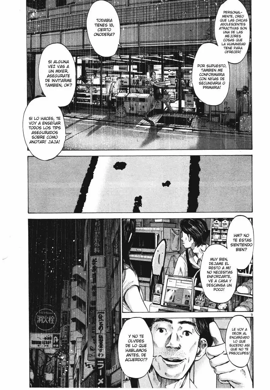 Oyasumi Punpun (2007) - Capítulo 76 - Página 9 - LectorTMOo