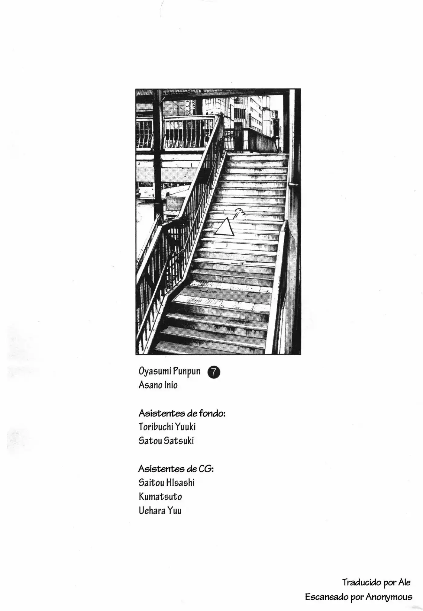 Oyasumi Punpun (2007) - Capítulo 78 - Página 20 - LectorTMOo