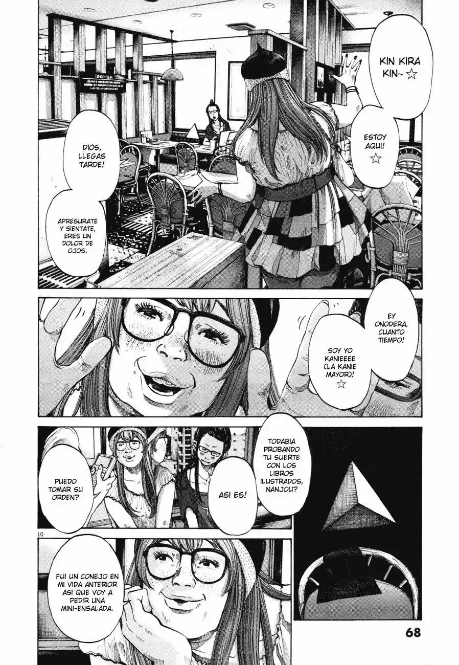 Oyasumi Punpun (2007) - Capítulo 82 - Página 10 - LectorTMOo