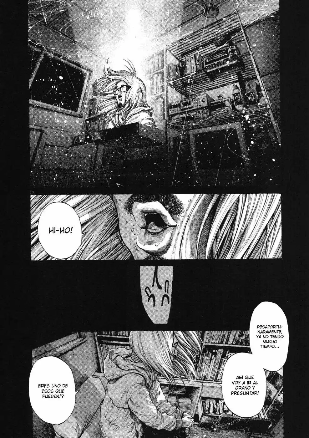 Oyasumi Punpun (2007) - Capítulo 98 - Página 11 - LectorTMOo