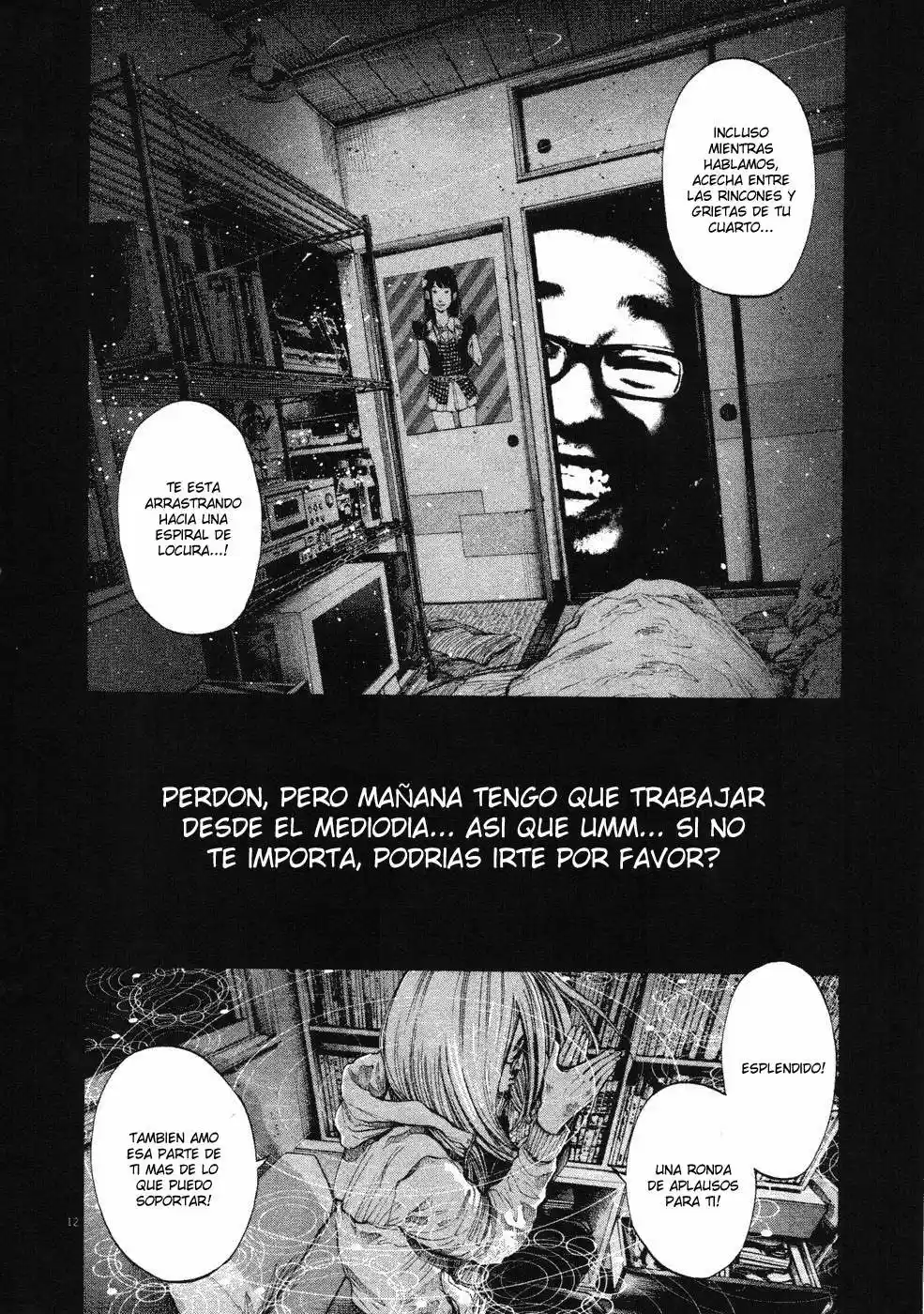 Oyasumi Punpun (2007) - Capítulo 98 - Página 13 - LectorTMOo
