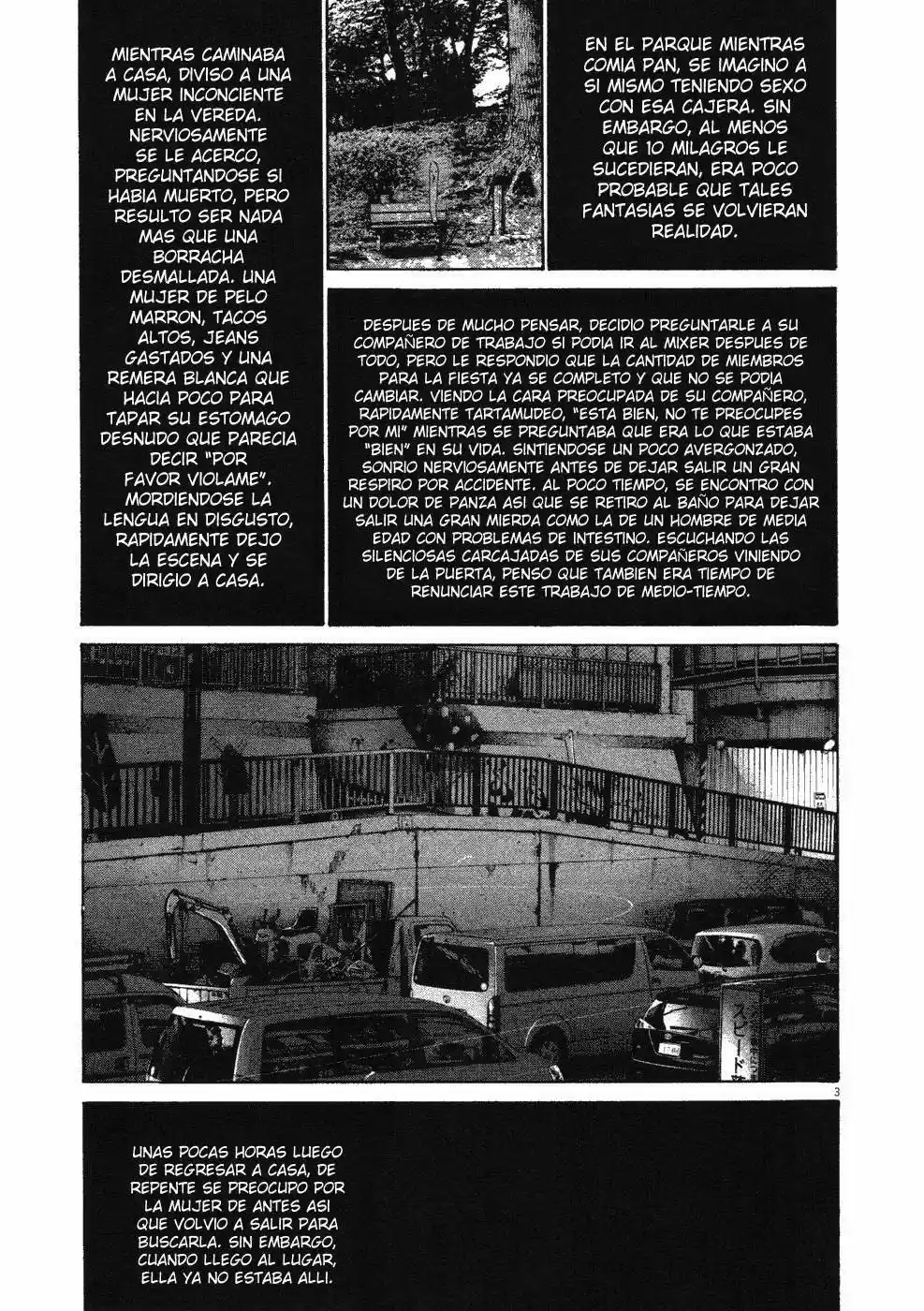 Oyasumi Punpun (2007) - Capítulo 99 - Página 5 - LectorTMOo